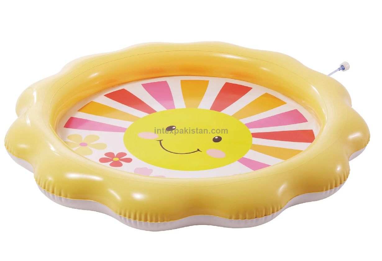 INTEX Sunny Rays Spray Pool (41.1" X 5.11")