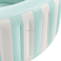 INTEX Coastal Luxe Cabana – Premium Inflatable Family Pool (66" x 21") (1.68m x 53cm)