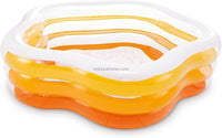 INTEX Summer Pentagonal Pool ( 73" L x 71" W x 21" H )