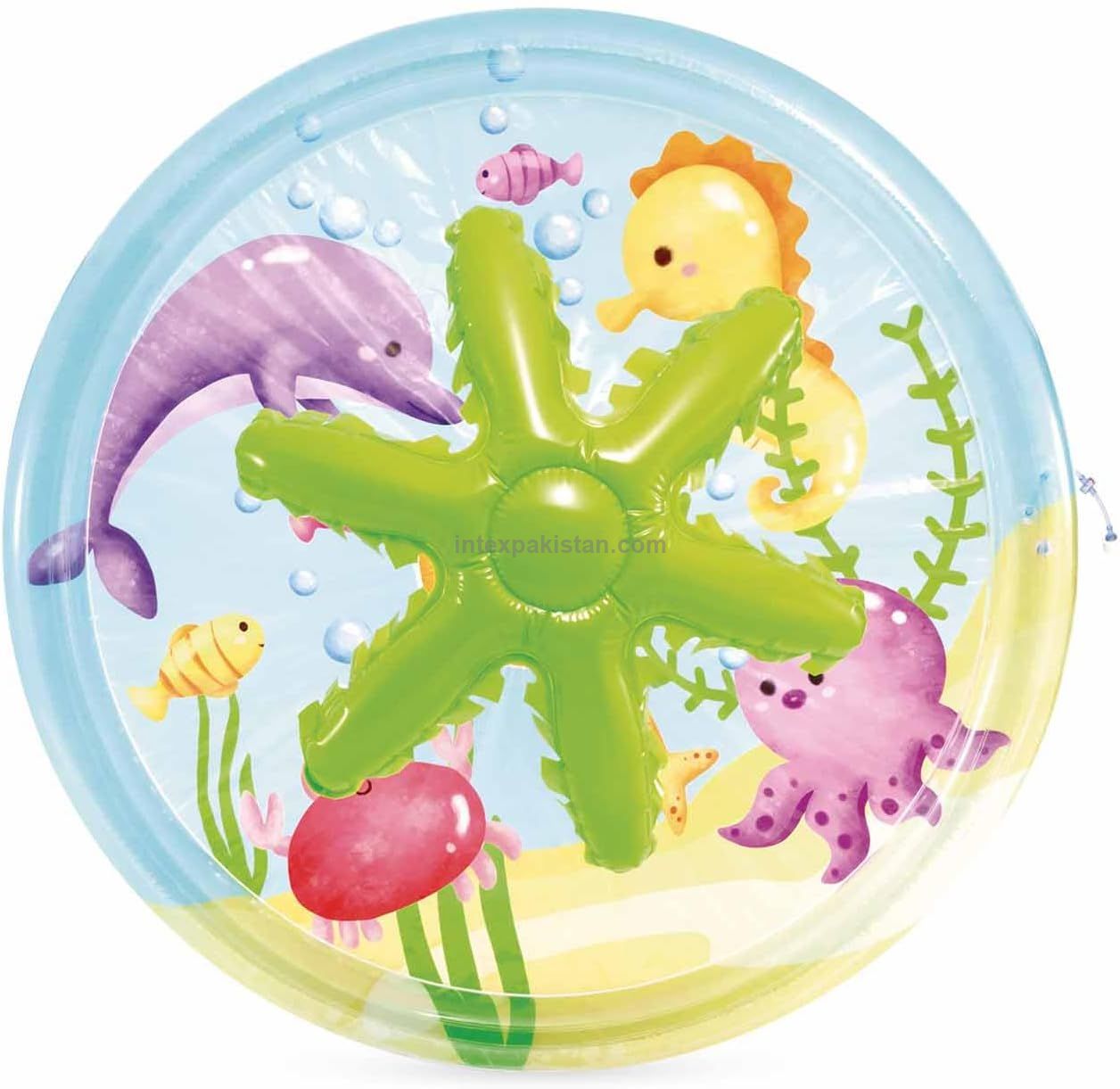 INTEX Palm Tree Spray Pool (68" X 41") 2+ Years