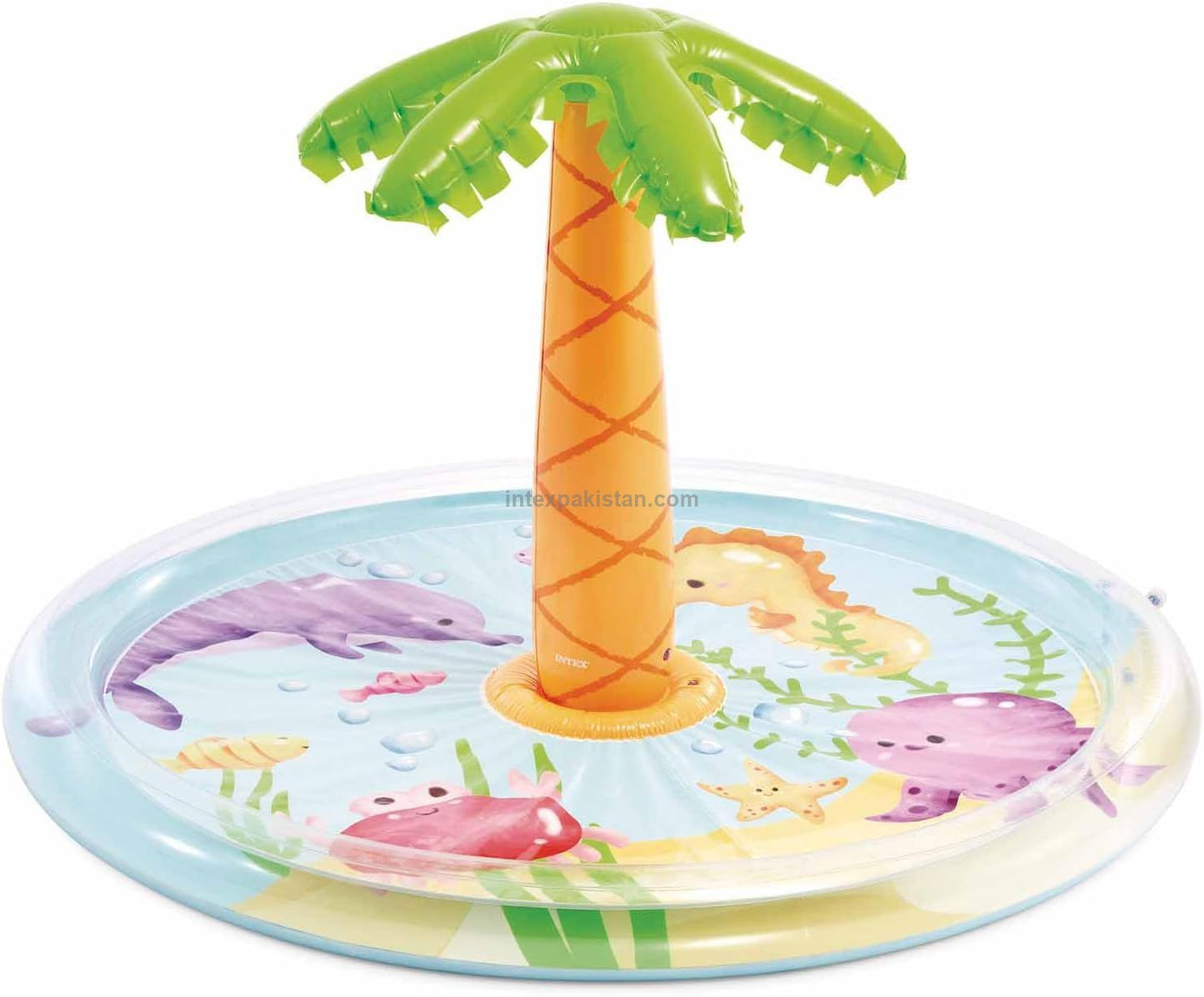 INTEX Palm Tree Spray Pool (68" X 41") 2+ Years