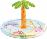 INTEX Palm Tree Spray Pool (68" X 41") 2+ Years