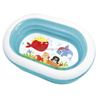 INTEX Ahoy Pirate Friends Pool ( 64" L x 42" W x 18" H )