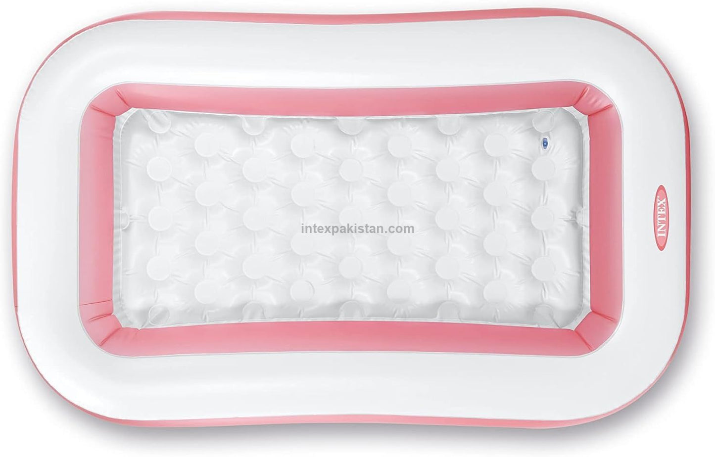 INTEX 65" x 39" x 10" Rectangular Inflatable Kiddie Pool Pink