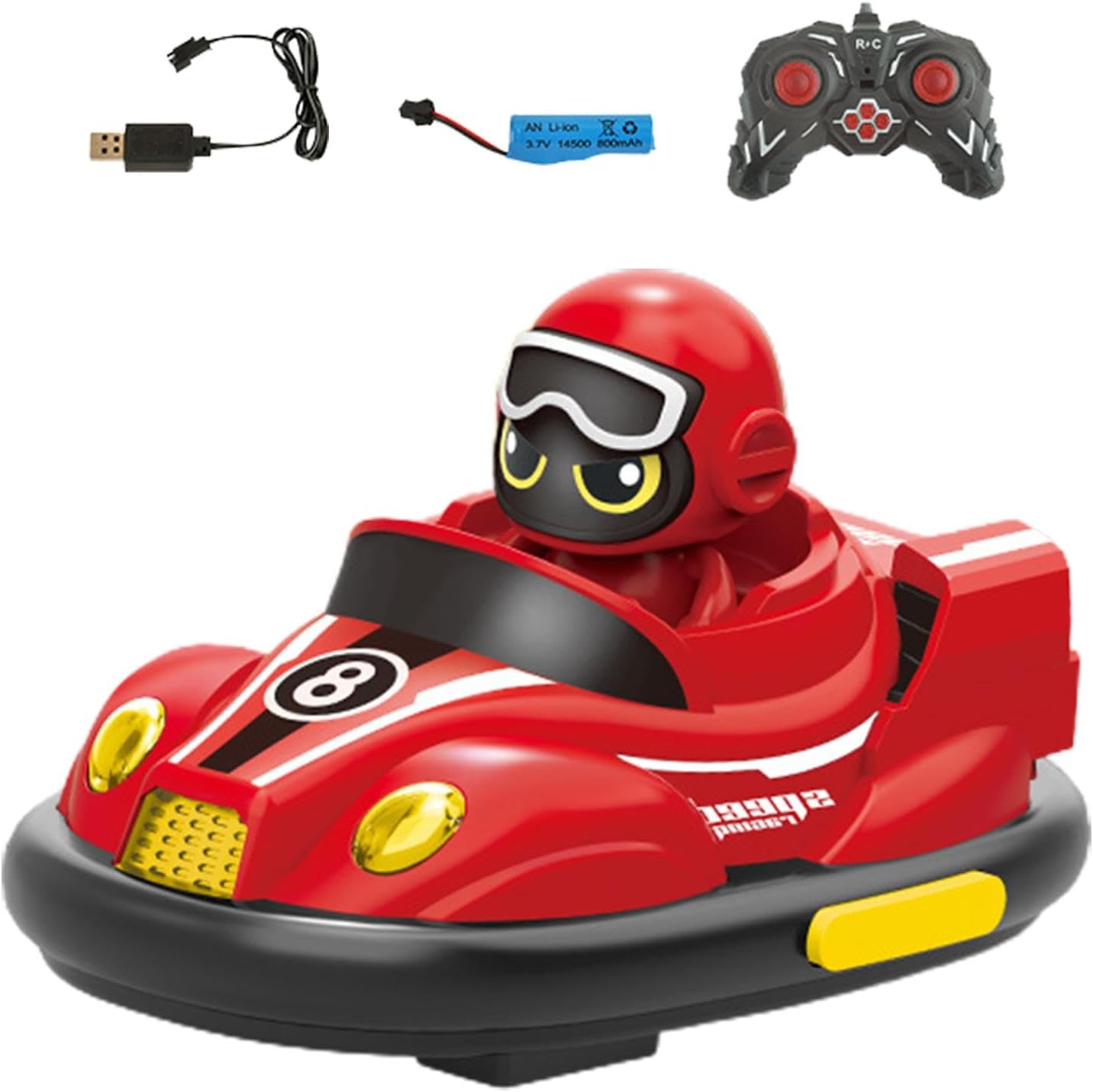 Remote Control Super Battle Bumper Cars