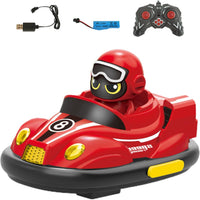 Remote Control Super Battle Bumper Cars