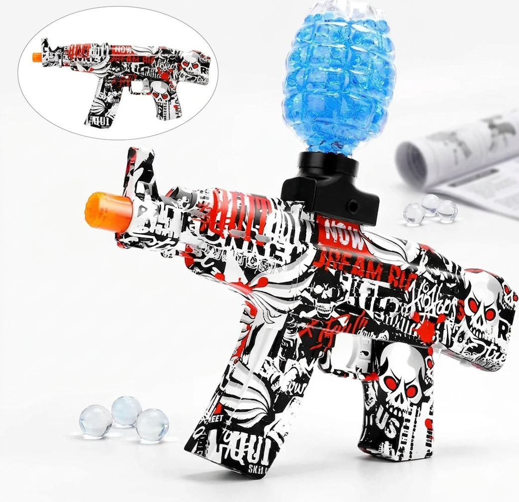 Electric MP5 Gel Blaster Shooting Gun