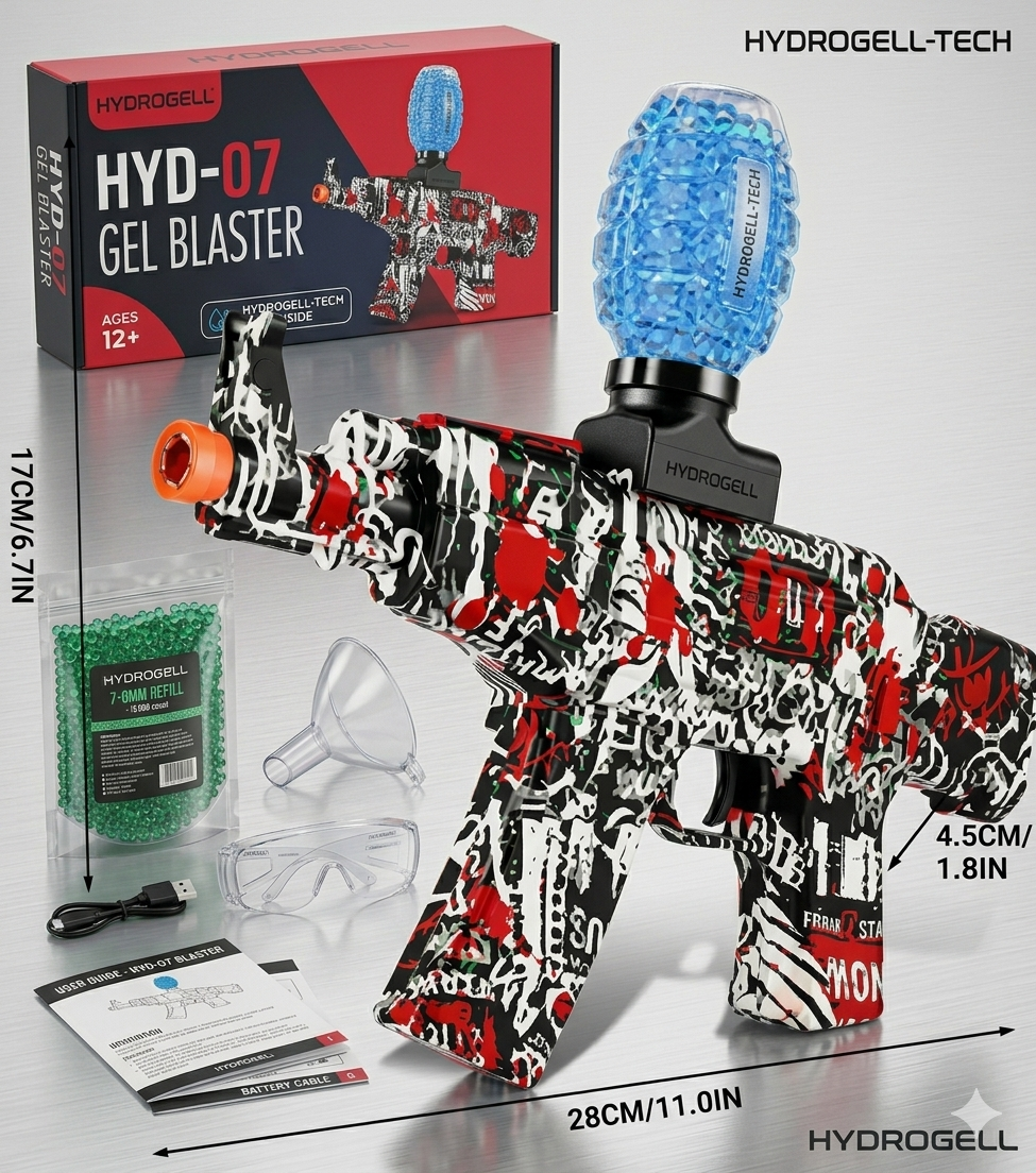 Electric MP5 Gel Blaster Shooting Gun