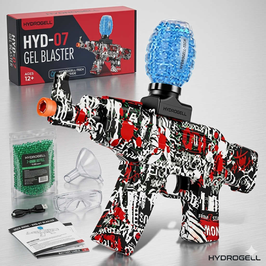Electric MP5 Gel Blaster Shooting Gun