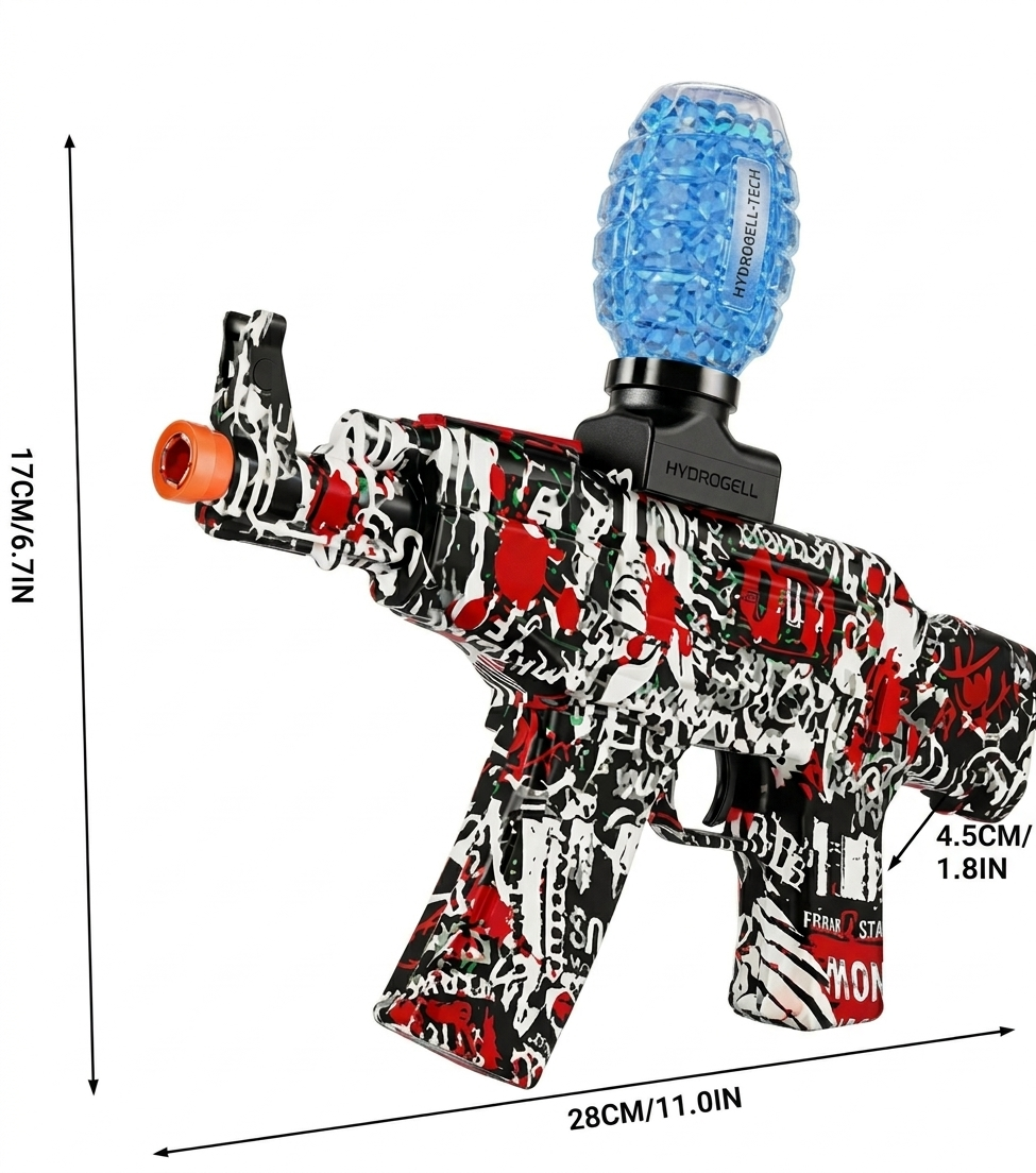 Electric MP5 Gel Blaster Shooting Gun