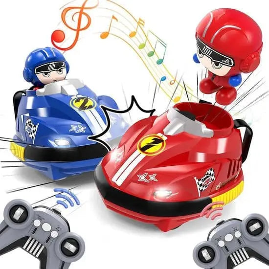 Remote Control Super Battle Bumper Cars