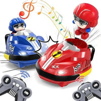 Remote Control Super Battle Bumper Cars