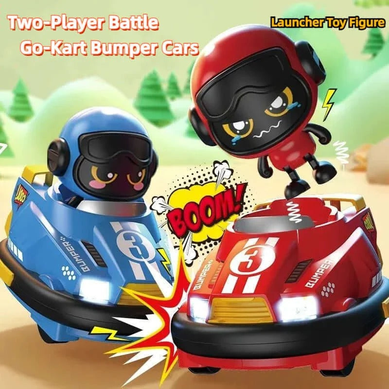 Remote Control Super Battle Bumper Cars