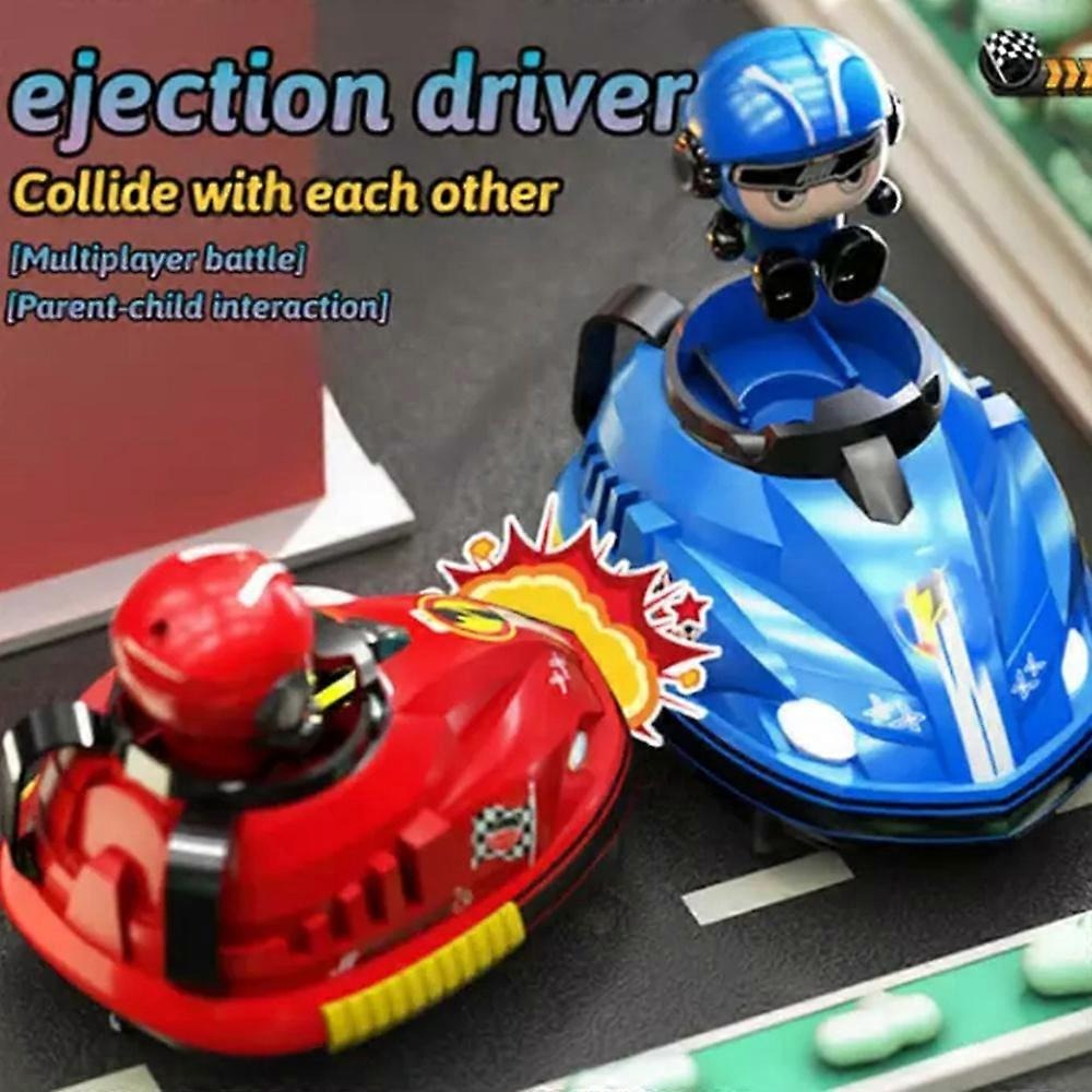 Remote Control Super Battle Bumper Cars