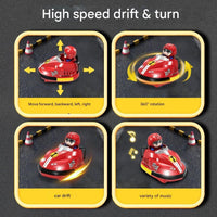 Remote Control Super Battle Bumper Cars