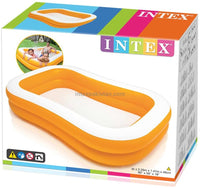 INTEX 90"x 60"x 19" Mandarin Pool Family Swim Center